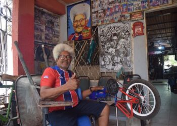 Murió ‘Balín’, el hincha fiel del Unión Magdalena