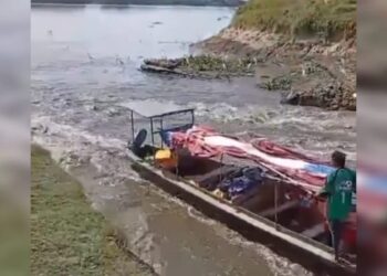 Autoridades de Zapayán en alerta por disminución del caudal en la ciénaga