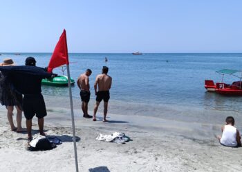 ¡Ojo con las Aguamalas en El Rodadero!