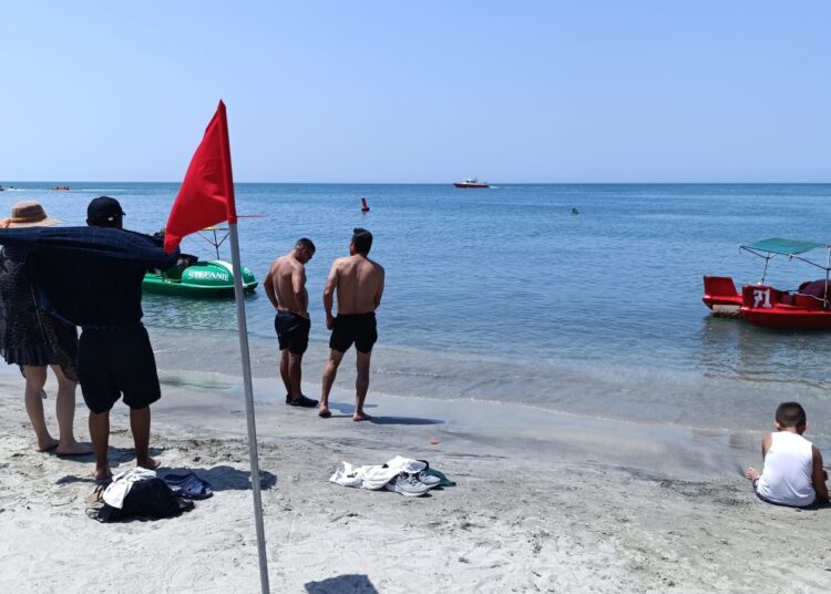 ¡Ojo con las Aguamalas en El Rodadero!