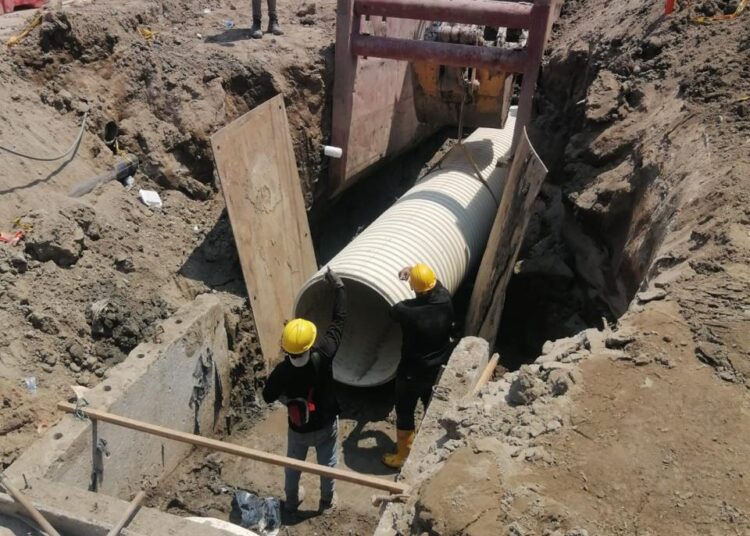 Avances y retos en la ejecución del Colector Sanitario de Pescaíto en Santa Marta