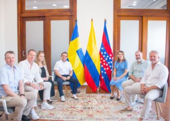 Parlamentarios de Suecia visitaron el Magdalena para establecer alianzas