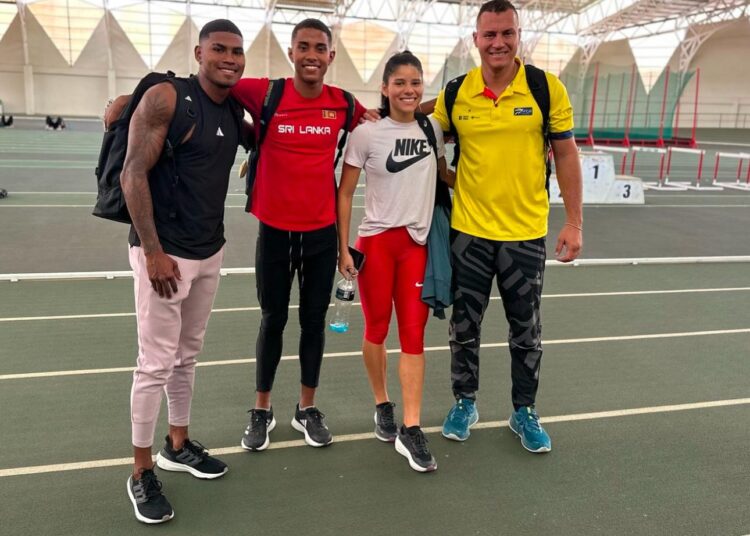 Atletas del Magdalena brillan en el Sudamericano Indoor Cochabamba 2025