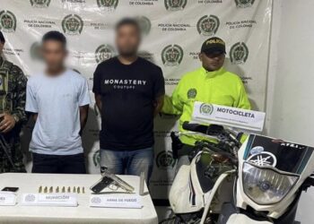 Capturan a nueve presuntos integrantes de grupos armados en el Magdalena