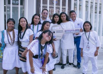 “Desde ‘El Corazón del Mundo’, muchas gracias”, estudiantes indígenas sobre Residencia Ancestral