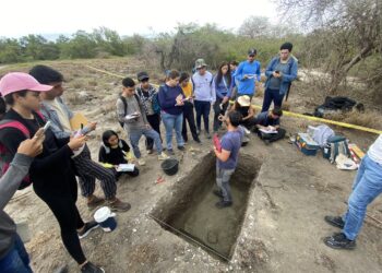 Hallaron evidencias de los primeros pescadores de la Ciénaga Grande