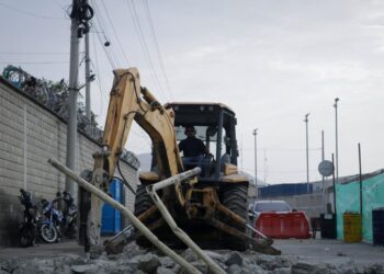 Reinician obra del Colector Bellavista