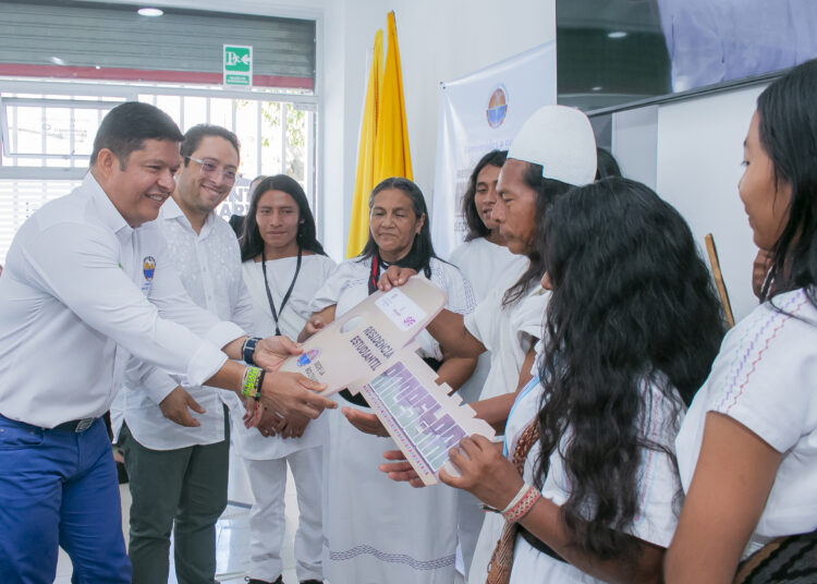 ‘Residencia Estudiantil Ancestral’, un edificio de los ‘narcos’ que cambió de rumbo