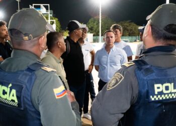 Ruta para fortalecer seguridad de deportistas en Villa Bolivariana de Santa Marta