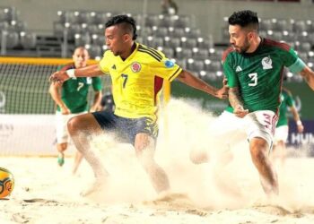 Estudiante samario convocado a la Selección Colombia de Fútbol Playa