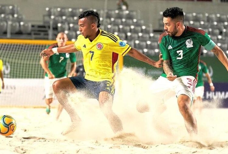 Estudiante samario convocado a la Selección Colombia de Fútbol Playa