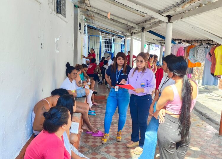 Personería de Santa Marta impulsa beneficios legales y resocialización para mujeres privadas de la libertad