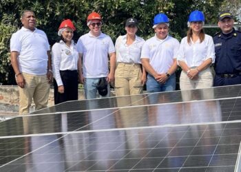 Hospital San Cristóbal de Ciénaga se fortalece con energía solar