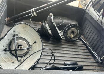 Hurto de elementos de alumbrado público afecta servicio en el Rodadero Sur