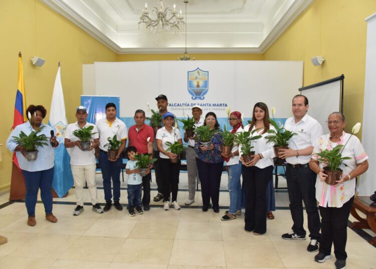 Las víctimas del conflicto armado elevan su voz en Santa Marta en defensa de la paz y la justicia