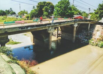 Gobernación del Magdalena evalúa estado de puentes en zona rural para prevenir riesgos a la comunidad