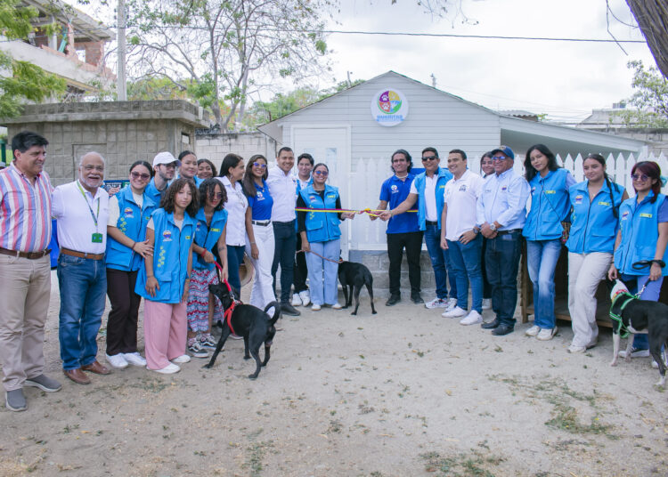 Inauguran el Centro de Atención a Mascotas en la Universidad del Magdalena