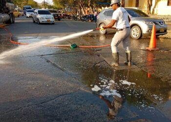 Essmar desmiente colapso en la EBAR Norte y aclara situación operativa