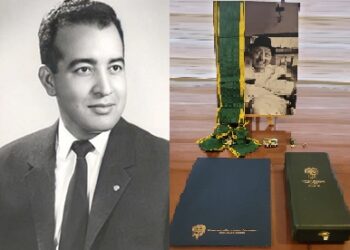 Confieren Orden de San Carlos en el Grado de Gran Cruz a embajador magdalenense Enrique Arrieta Lara (q.e.p.d)