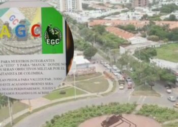 Grave amenaza del Clan del Golfo a jueces y fiscales