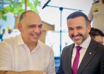 “Visita del buque muestra el deseo de España de estar presente en los 500 años de Santa Marta”: Embajador en Colombia