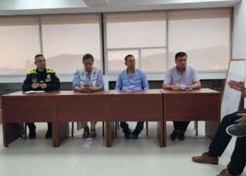 Autoridades instalan PMU para atender jornadas de movilización nacional del 28 y 29 de mayo