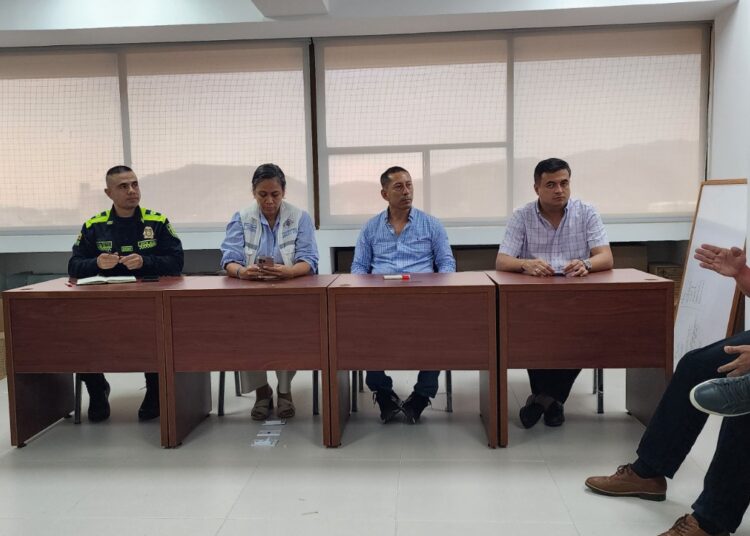 Autoridades instalan PMU para atender jornadas de movilización nacional del 28 y 29 de mayo