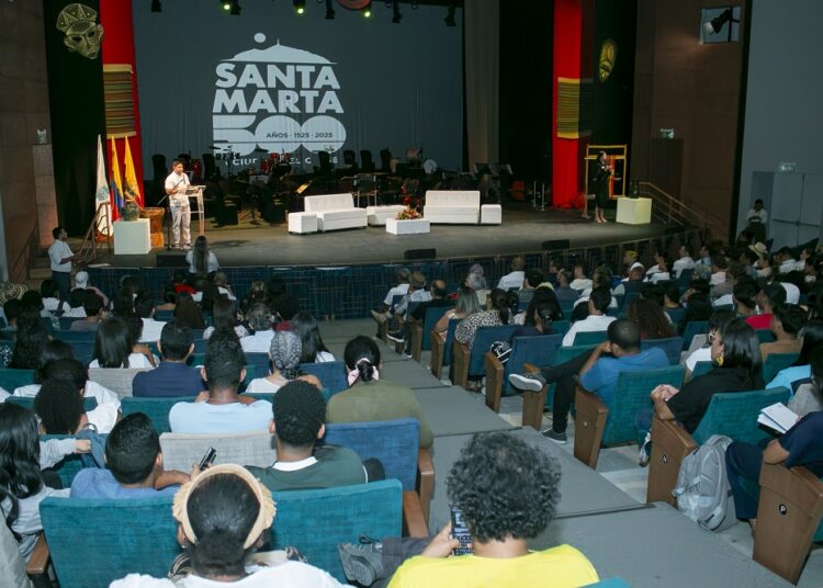 Unimagdalena lideró reflexión sobre esclavitud y legado afrodescendiente en Santa Marta