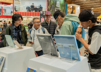 Exitosa acogida del stand de Unimagdalena en la FILBo 2025