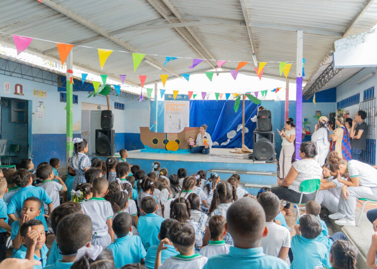 Narradores al Cole conmemora los 500 años de Santa Marta, a través de la narración