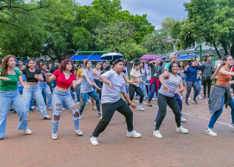 “Llovió” el talento artístico y la habilidad deportiva en Unimagdalena