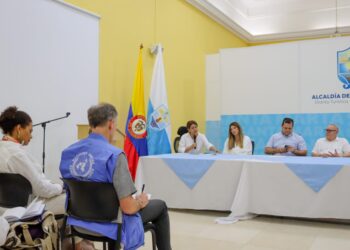 Santa Marta recibe misión diplomática de la ONU y entrega recomendaciones para garantizar la paz en la Sierra Nevada