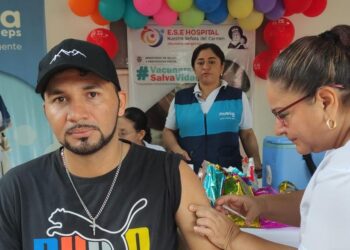 Más de 8 mil personas han sido vacunadas contra la fiebre amarilla en el Magdalena este año