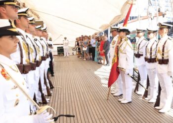 Santa Marta se alista para recibir al buque escuela ‘Juan Sebastián de Elcano’ y a la Princesa Leonor de Borbón