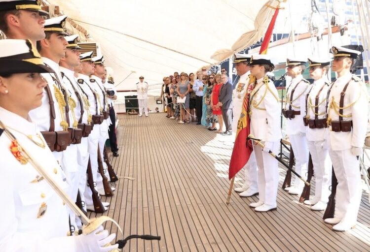 Santa Marta se alista para recibir al buque escuela ‘Juan Sebastián de Elcano’ y a la Princesa Leonor de Borbón