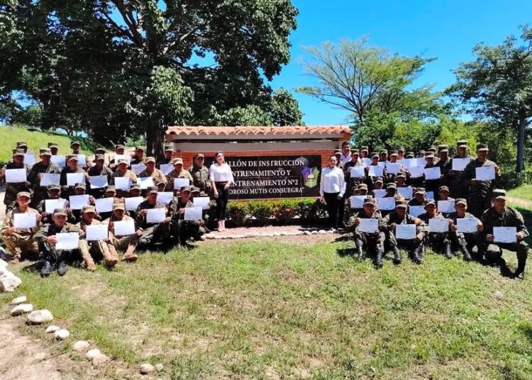 Corpamag certifica en gestión y educación ambiental a 57 soldados del Ejercito Nacional