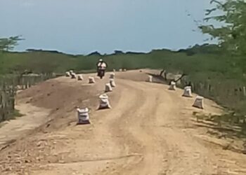 Alerta: saqueo de material amenaza vía entre Cerro de San Antonio y Pedraza