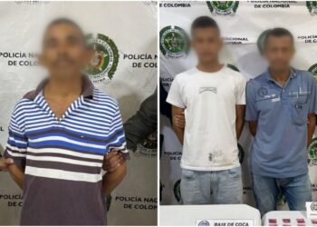 Capturan a tres presuntos integrantes del Clan del Golfo en operativos en Magdalena