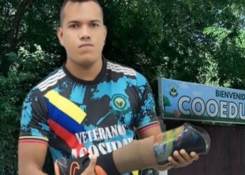 Asesinan a vigilante conocido como “El Chomo” dentro del colegio Cooedupark de Santa Marta