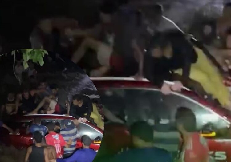 Muere conductor tras ser arrastrado por una creciente súbita en el río Frío, Zona Bananera