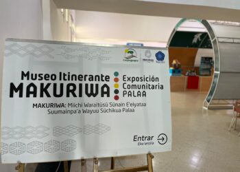 El Museo Itinerante Makuriwa del Invemar, inicia recorrido por La Guajira con su exposición comunitaria Palaa