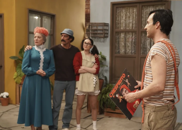 “Chespirito: Sin querer queriendo”, la serie que revive la vida del genio del humor latinoamericano
