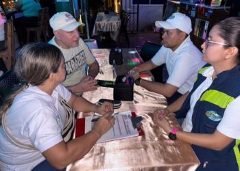 Corpamag y Policía intensifican controles para frenar el ruido en locales nocturnos de Minca