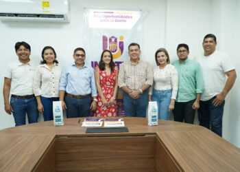 Infotep y Red Ecolsierra se unen para fortalecer distintas líneas productivas en la Región