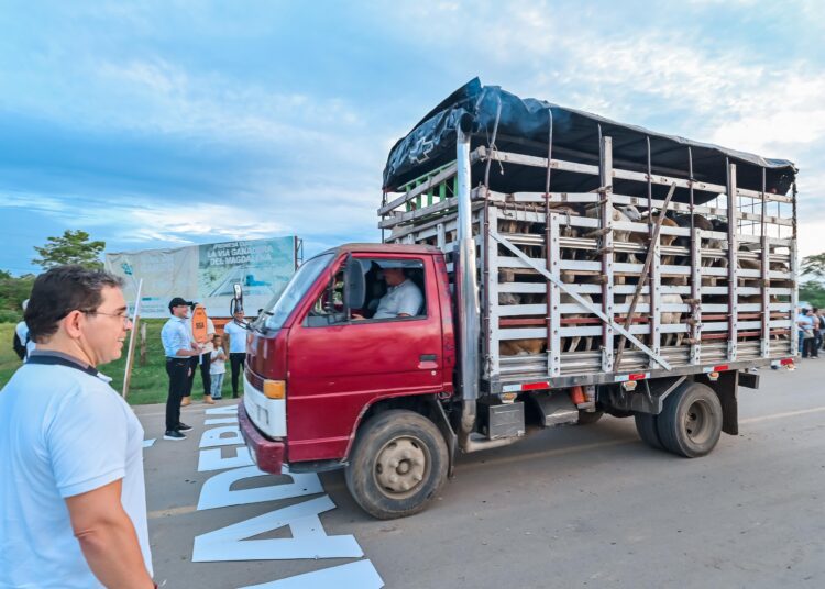 Entregan los primeros 10km de la Vía de la Ganadería Apure – Chibolo