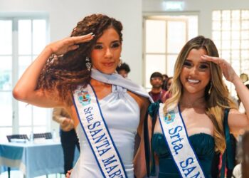 Natalia Guerrero ya representa a Santa Marta en la Capitanía Nacional del Mar 2025