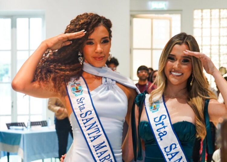 Natalia Guerrero ya representa a Santa Marta en la Capitanía Nacional del Mar 2025