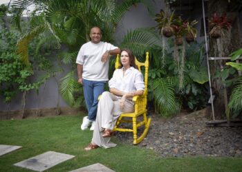 Javier Caraballo y Giselle Borrás representan a Colombia en la Art Basel Week Zurich