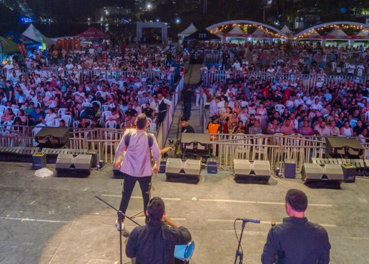 30 mil turistas y samarios disfrutaron de la música, la danza y la cultura en el 2 Festival de Festivales