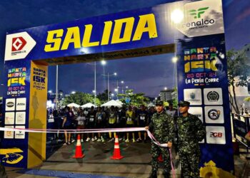 Cierres viales este domingo por la carrera Santa Marta 15K «La Perla Corre»